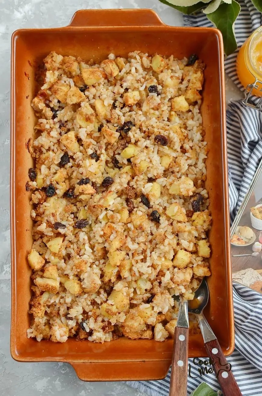 Apple Rice Pudding Recipe Cook.me Recipes