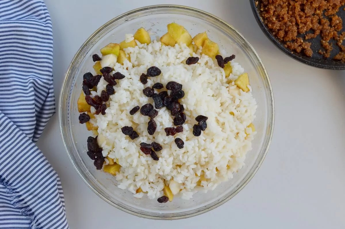 Apple Rice Pudding Recipe Cook.me Recipes