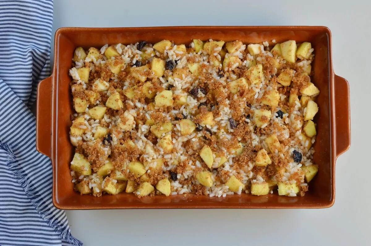 Apple Rice Pudding Recipe Cook.me Recipes