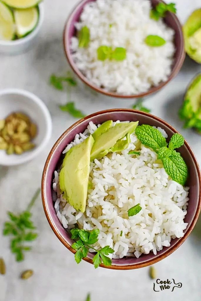 Thai Coconut Rice Recipe Cook.me Recipes