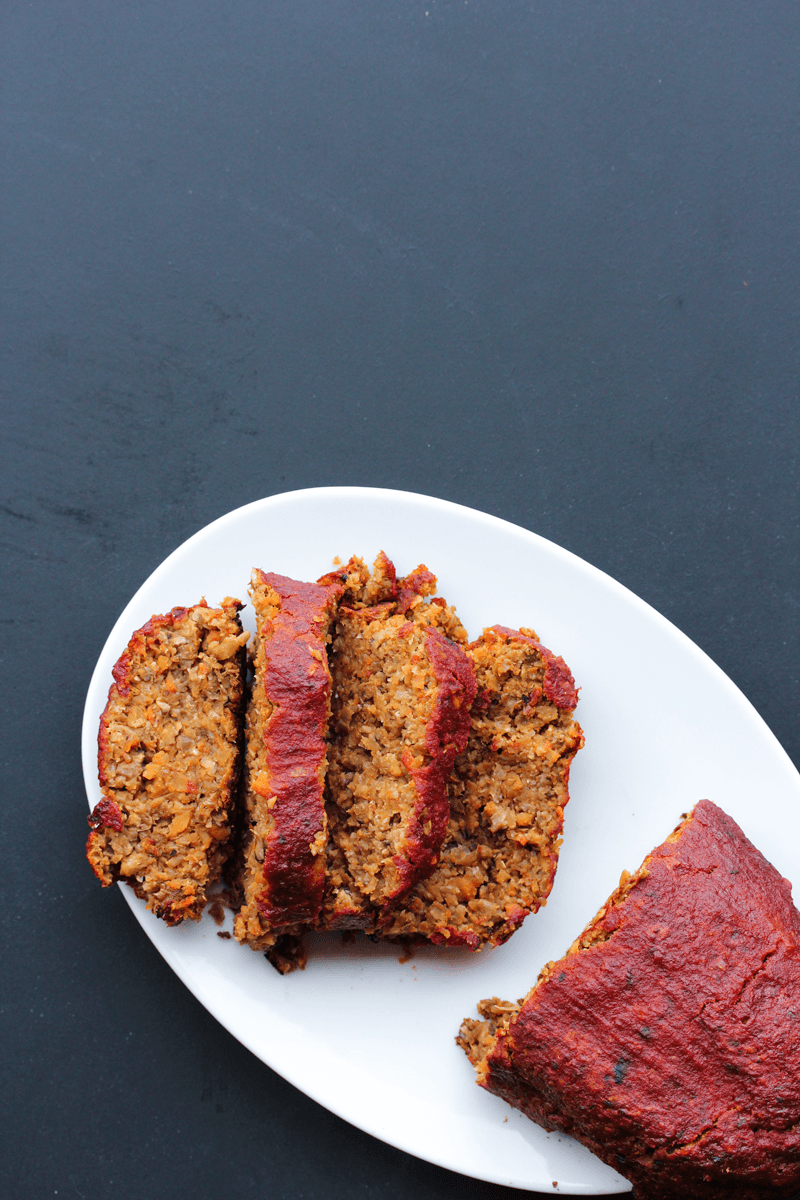 Meatless Meatloaf at Kimberly Zamora blog