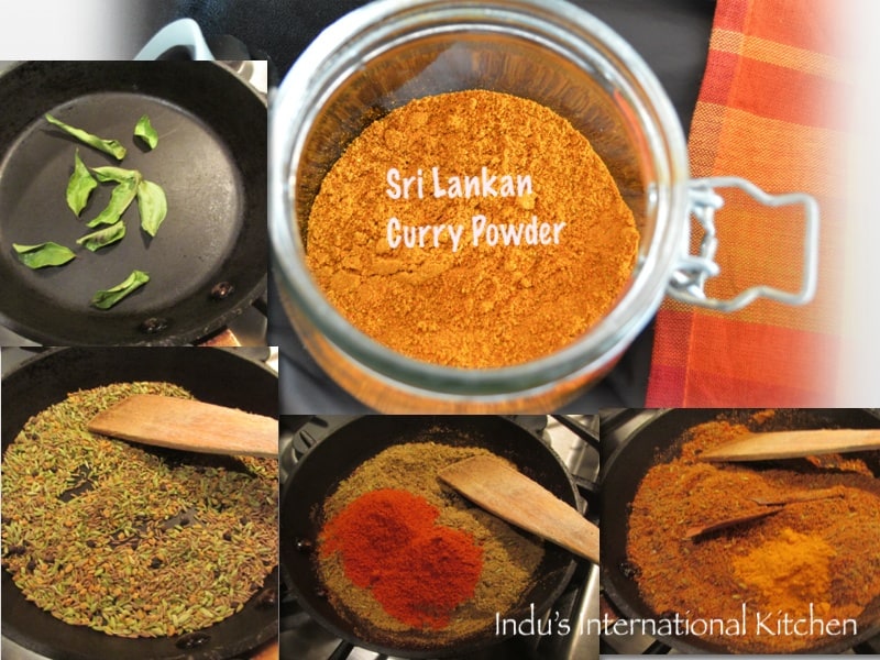 Around the World 3 An Intro to Sri Lanka and a curry powder recipe