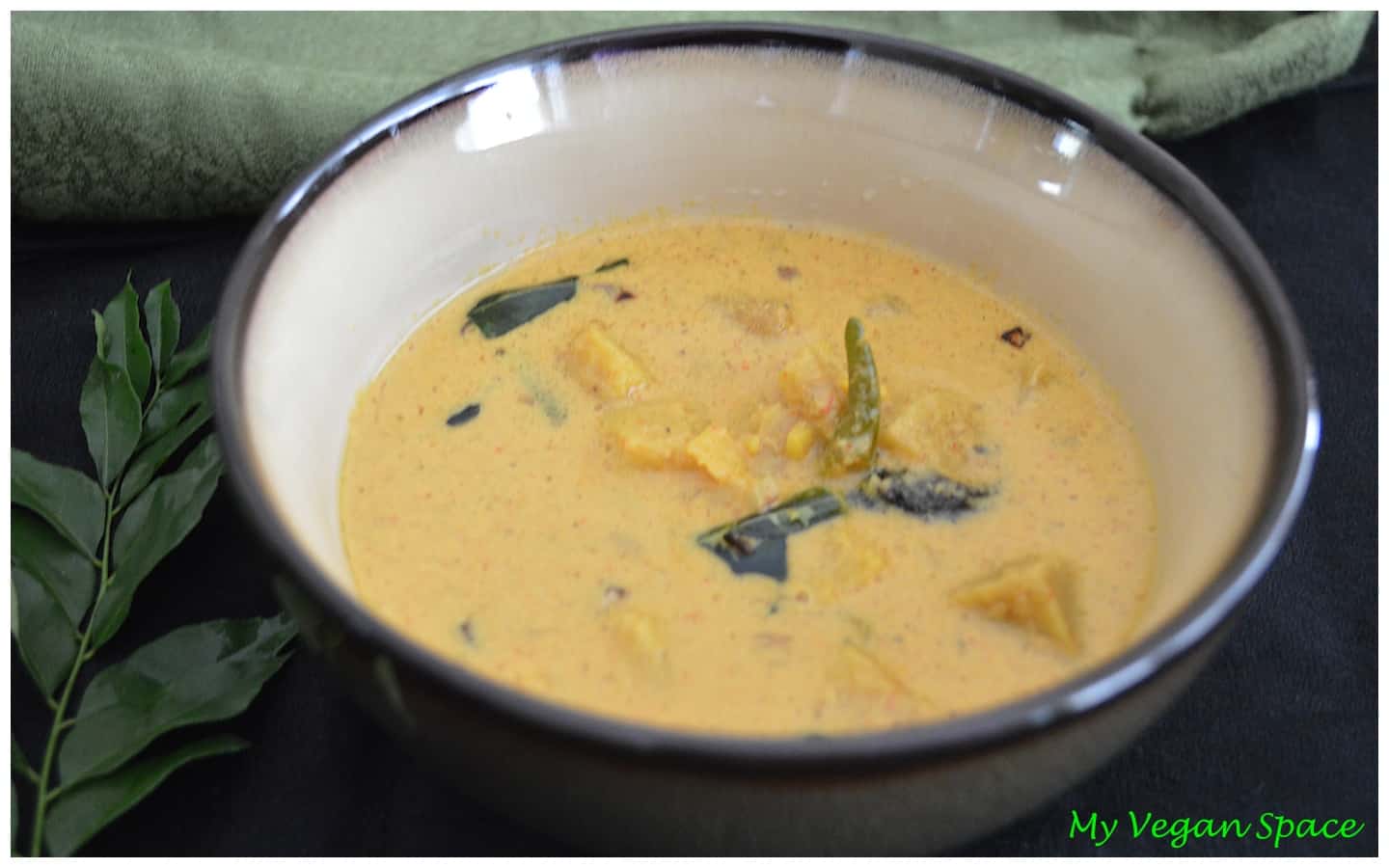 Yam and Coconut Soup (Elephant foot yam curry) Cook2Nourish