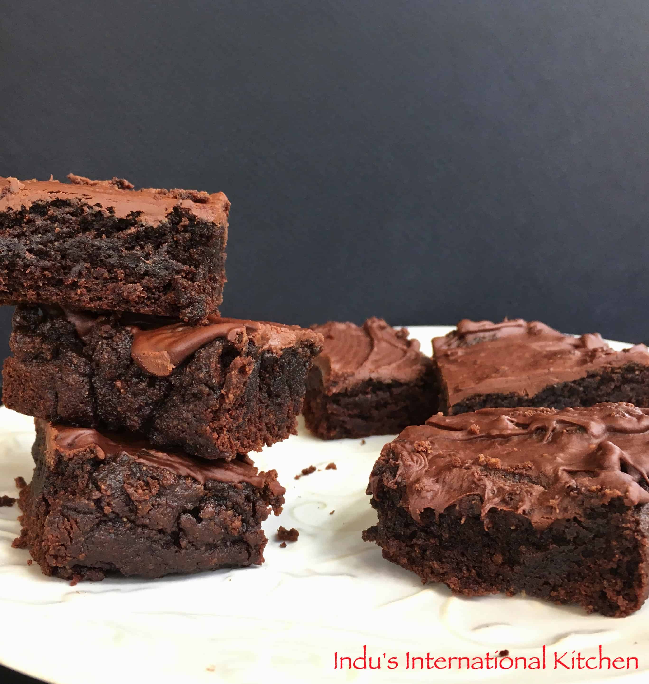 healthy paleo brownies