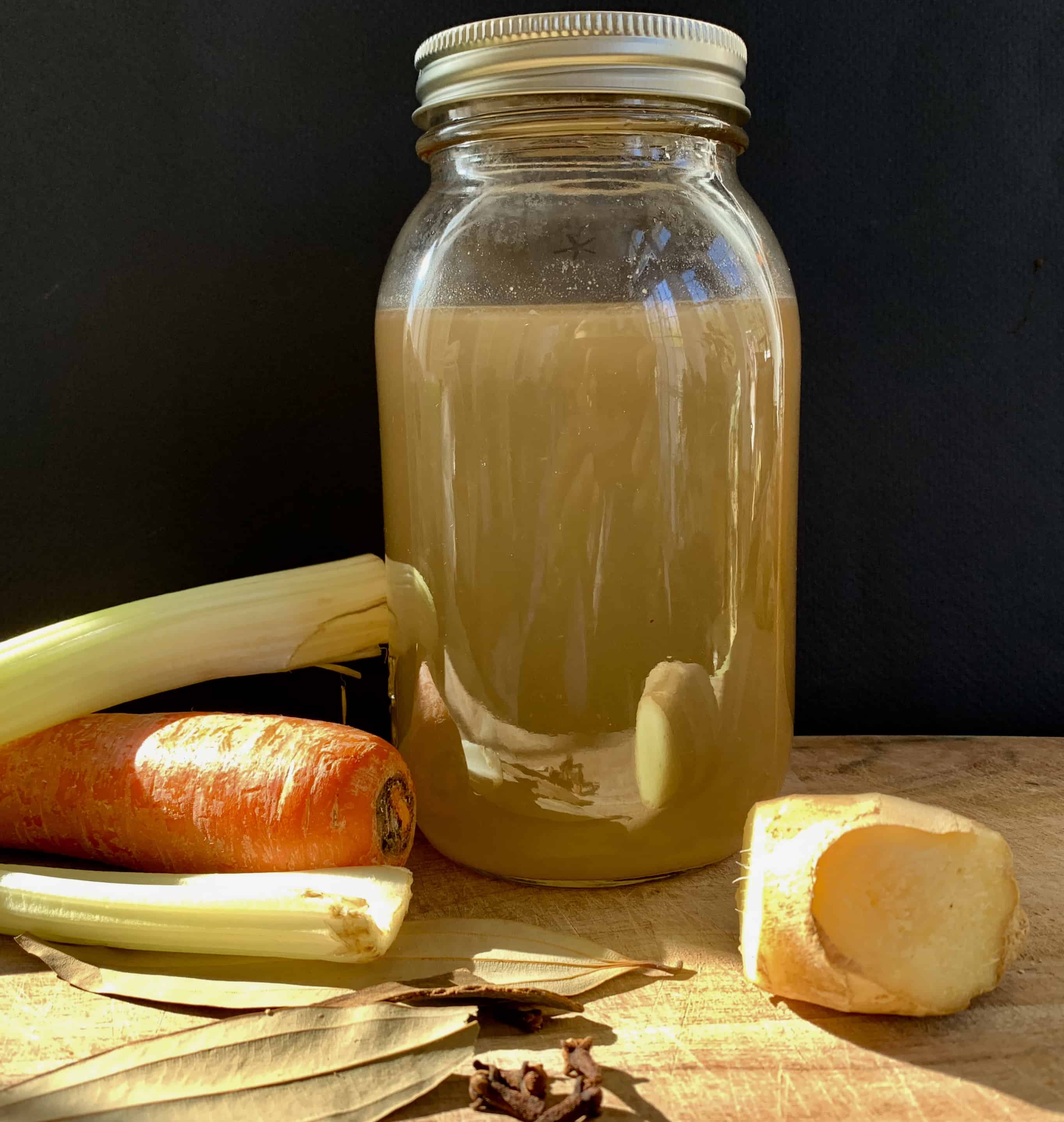 Instant Pot Bone Soup/Bone Broth (Paleo, Whole30, AIP) Cook2Nourish