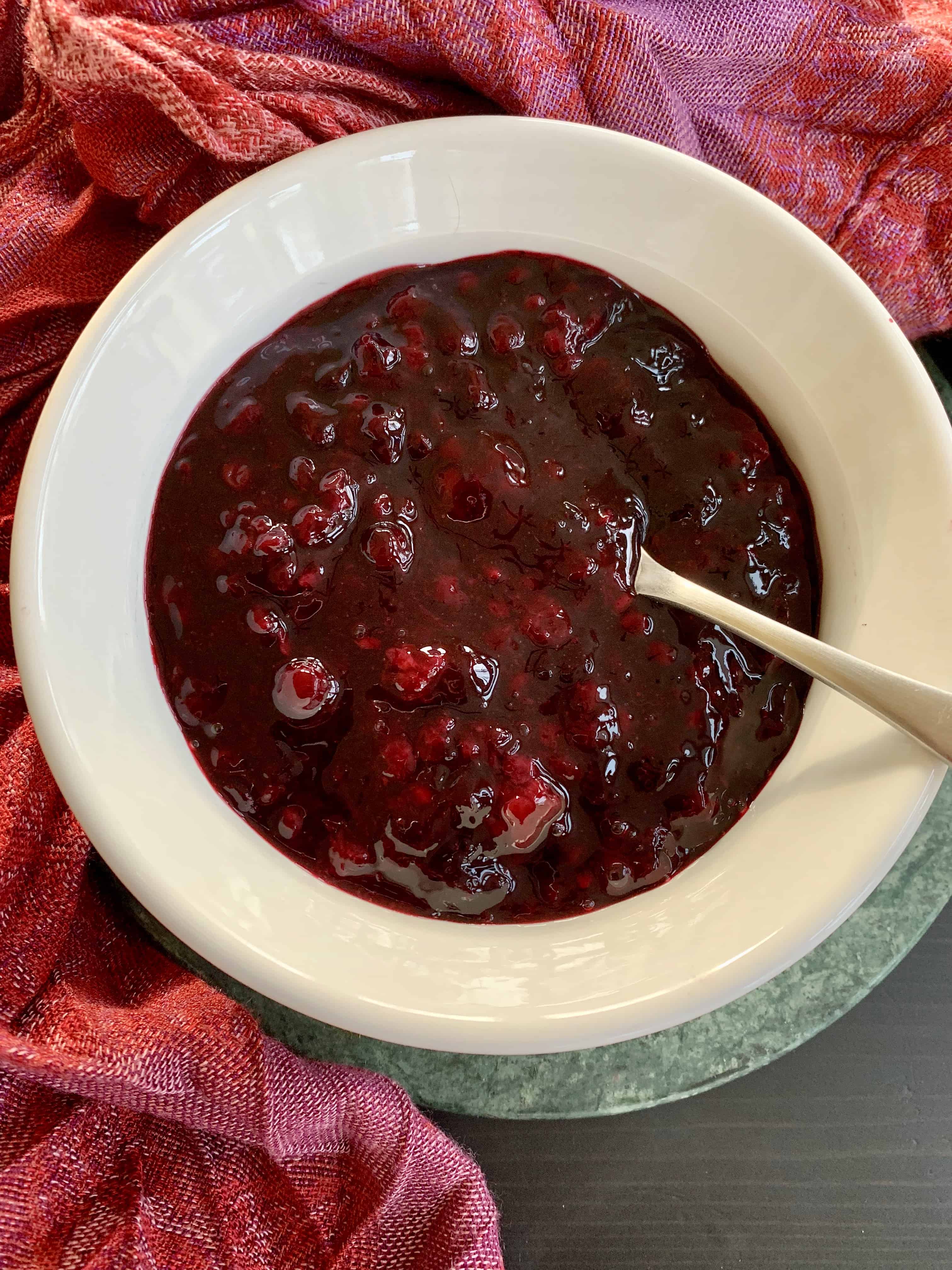 Easy Mixed Berry Compote (Paleo, AIP, Vegan) Cook2Nourish Healthy