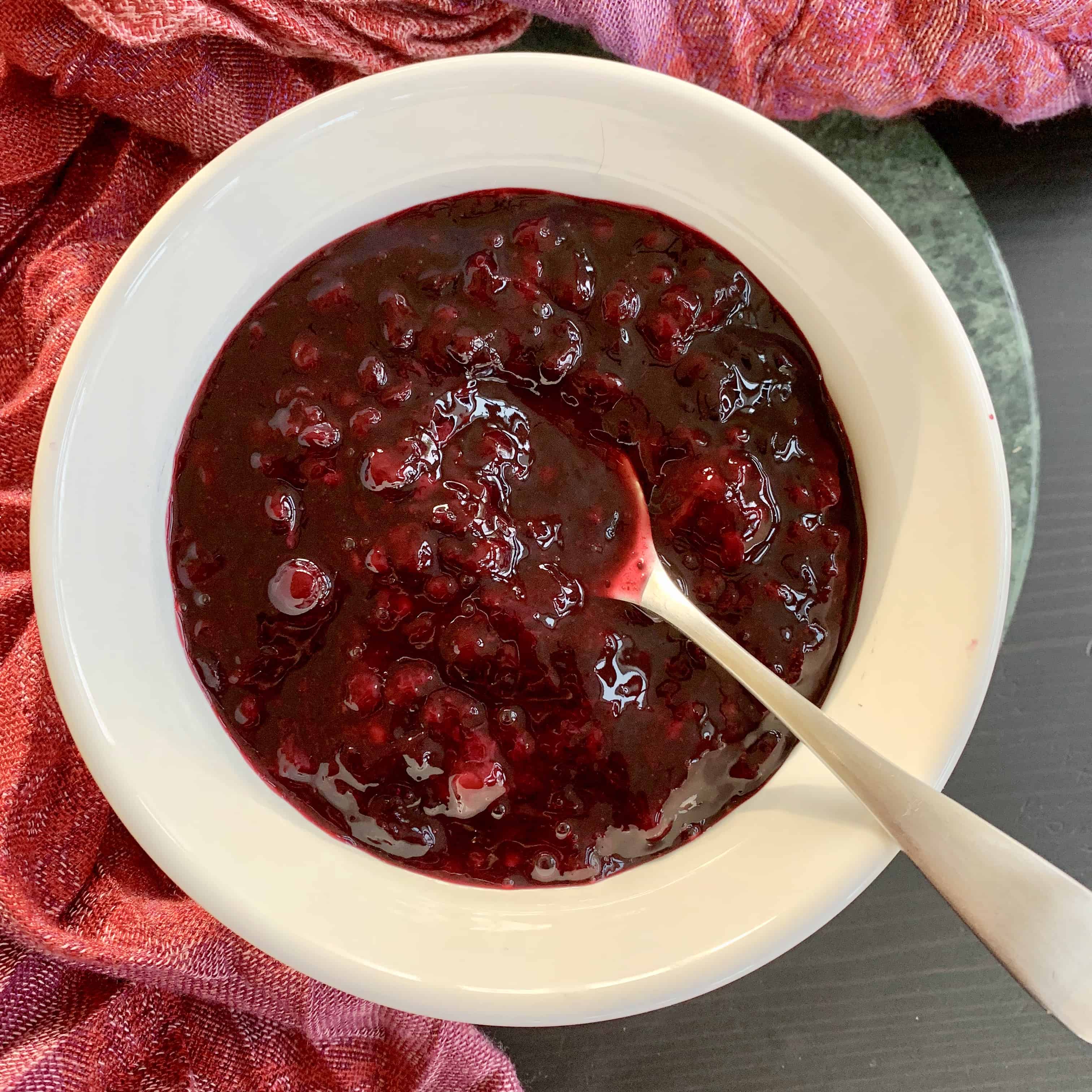 Easy Mixed Berry Compote (Paleo, AIP, Vegan