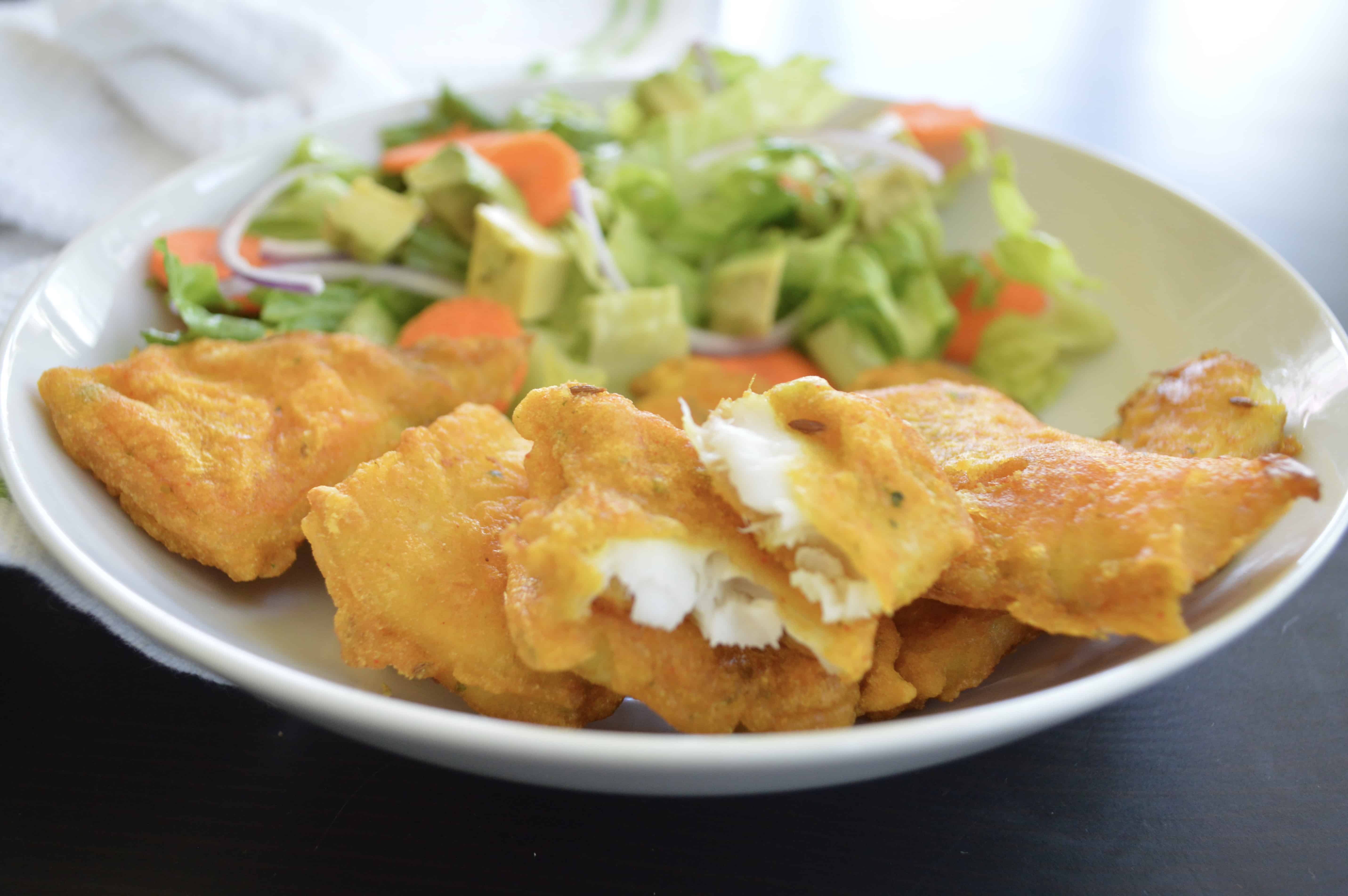 Fish Pakoras Indian Style Fried Fish (Paleo, AIP) Cook2Nourish