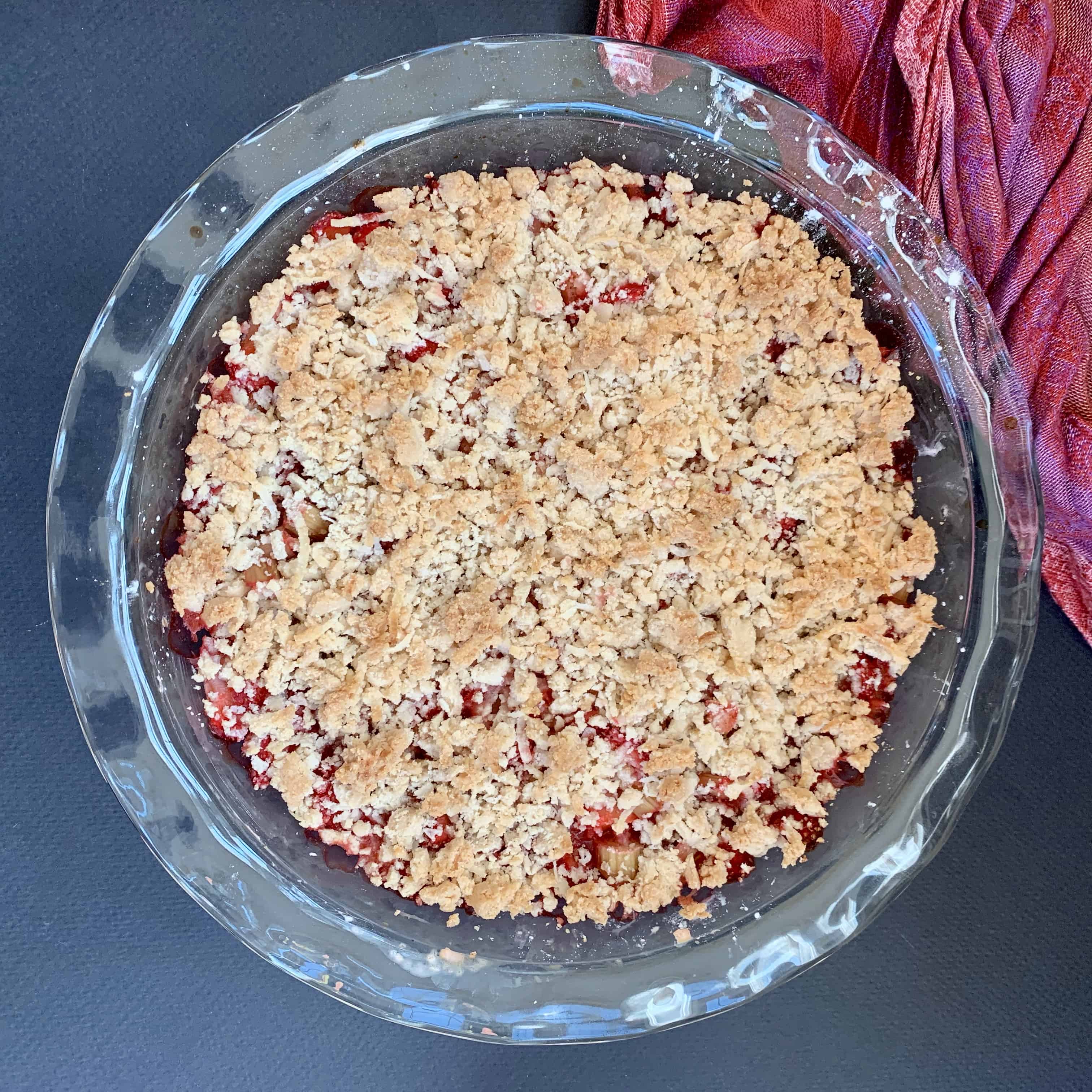 Easy Strawberry Rhubarb Crisp (Paleo, AIP, Vegan) Cook2Nourish