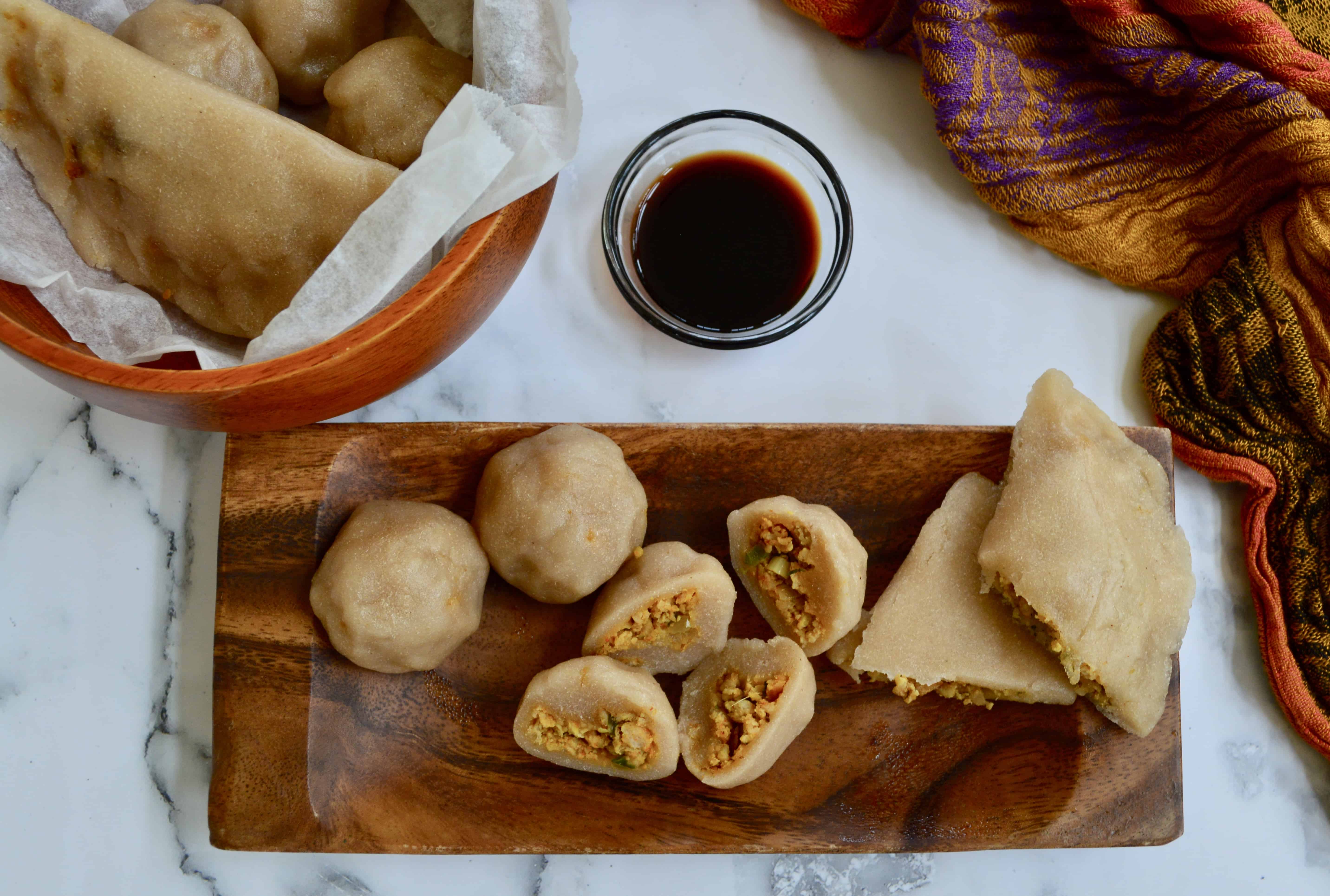 Steamed Chicken Dumplings Chicken Ada Instant Pot Chicken