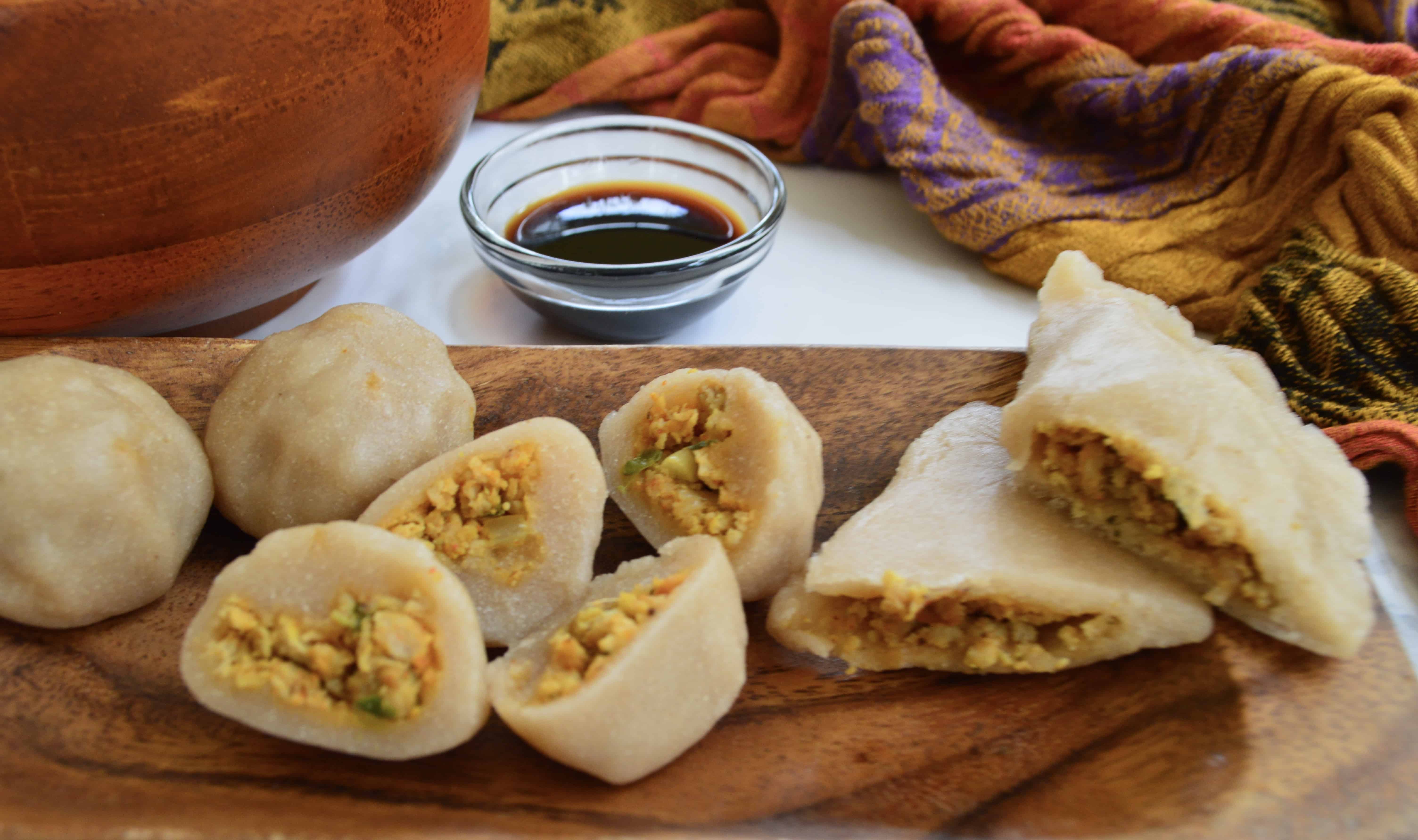 Steamed Chicken Dumplings Chicken Ada Instant Pot Chicken