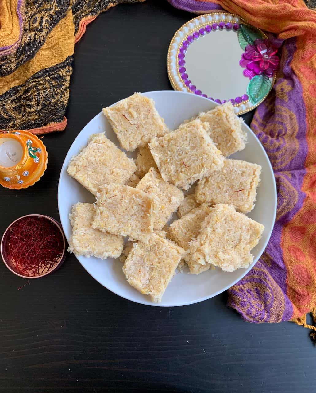 Coconut Burfi (Paleo, AIP, Vegan) Cook2Nourish