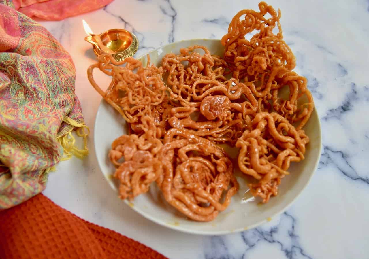 Gluten Free and Grain Free Jalebis (Paleo, AIP, Vegan) Cook2Nourish