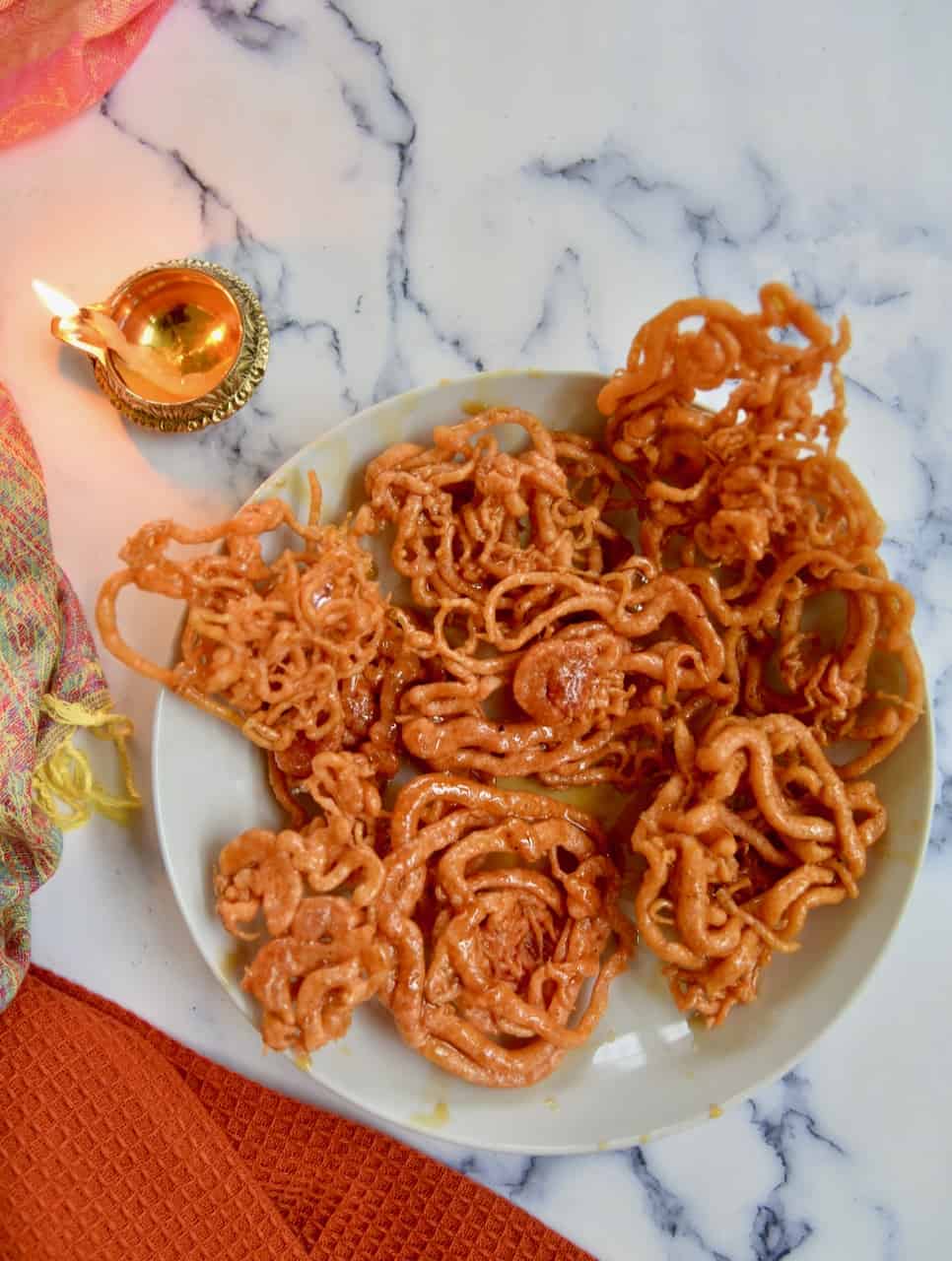 Gluten Free and Grain Free Jalebis (Paleo, AIP, Vegan) Cook2Nourish