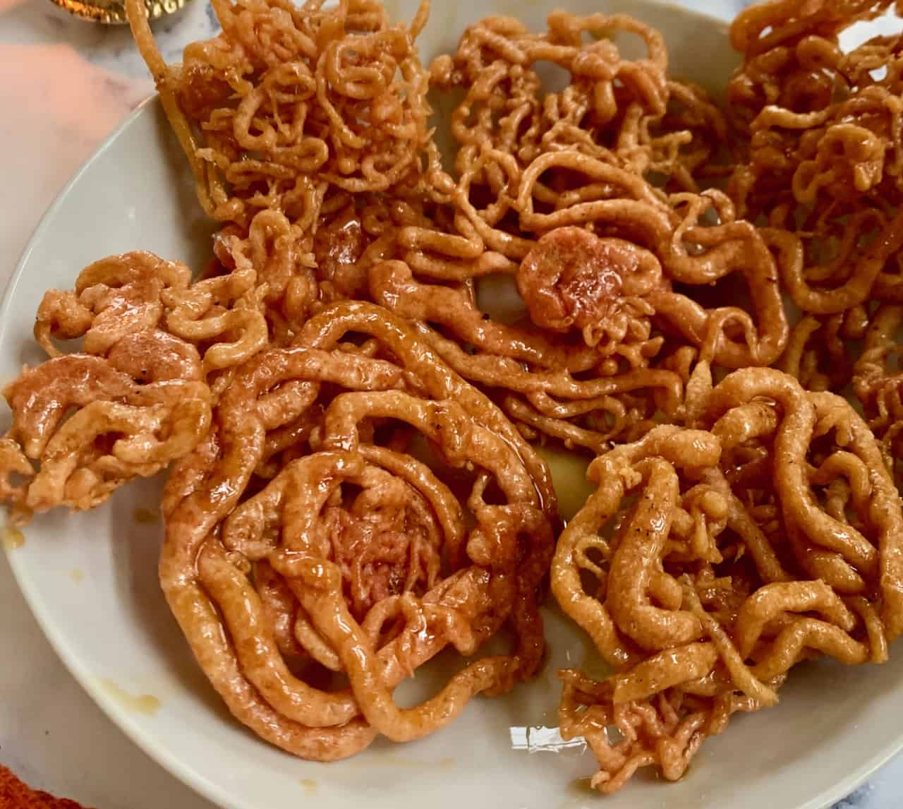 Gluten Free and Grain Free Jalebis (Paleo, AIP, Vegan) Cook2Nourish