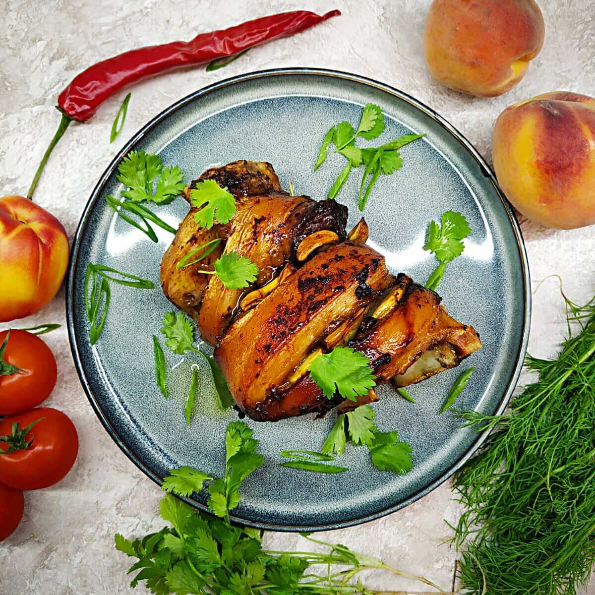 Slow Cooked Pork Drumstick Cook4yourself Tested recipes