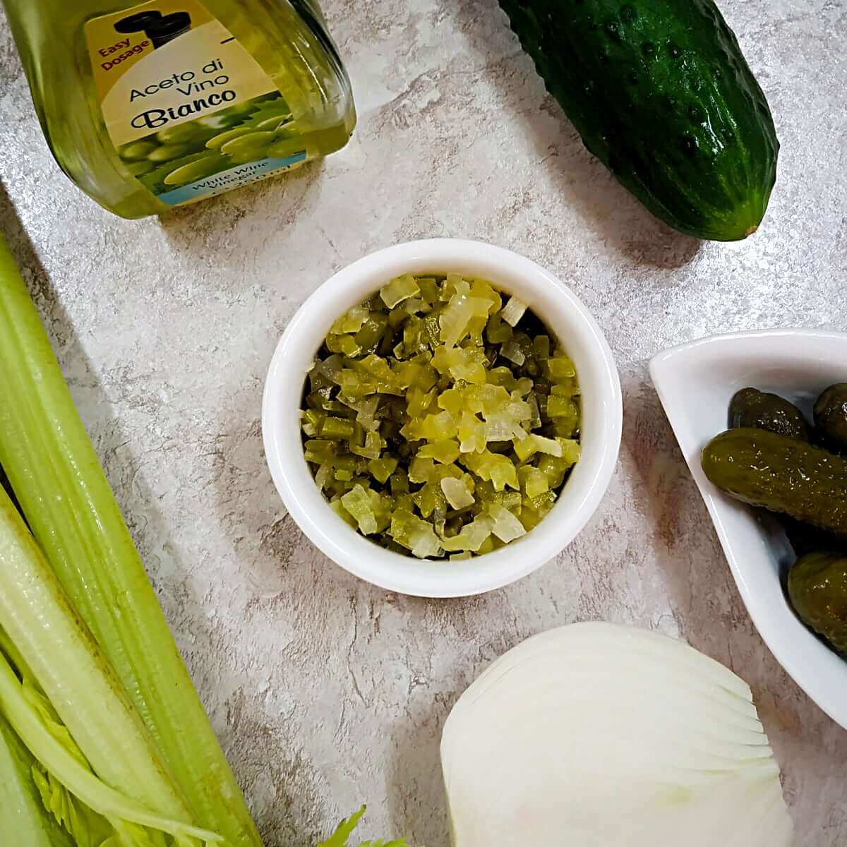 Sweet Pickle Relish Cook4yourself Tested recipes