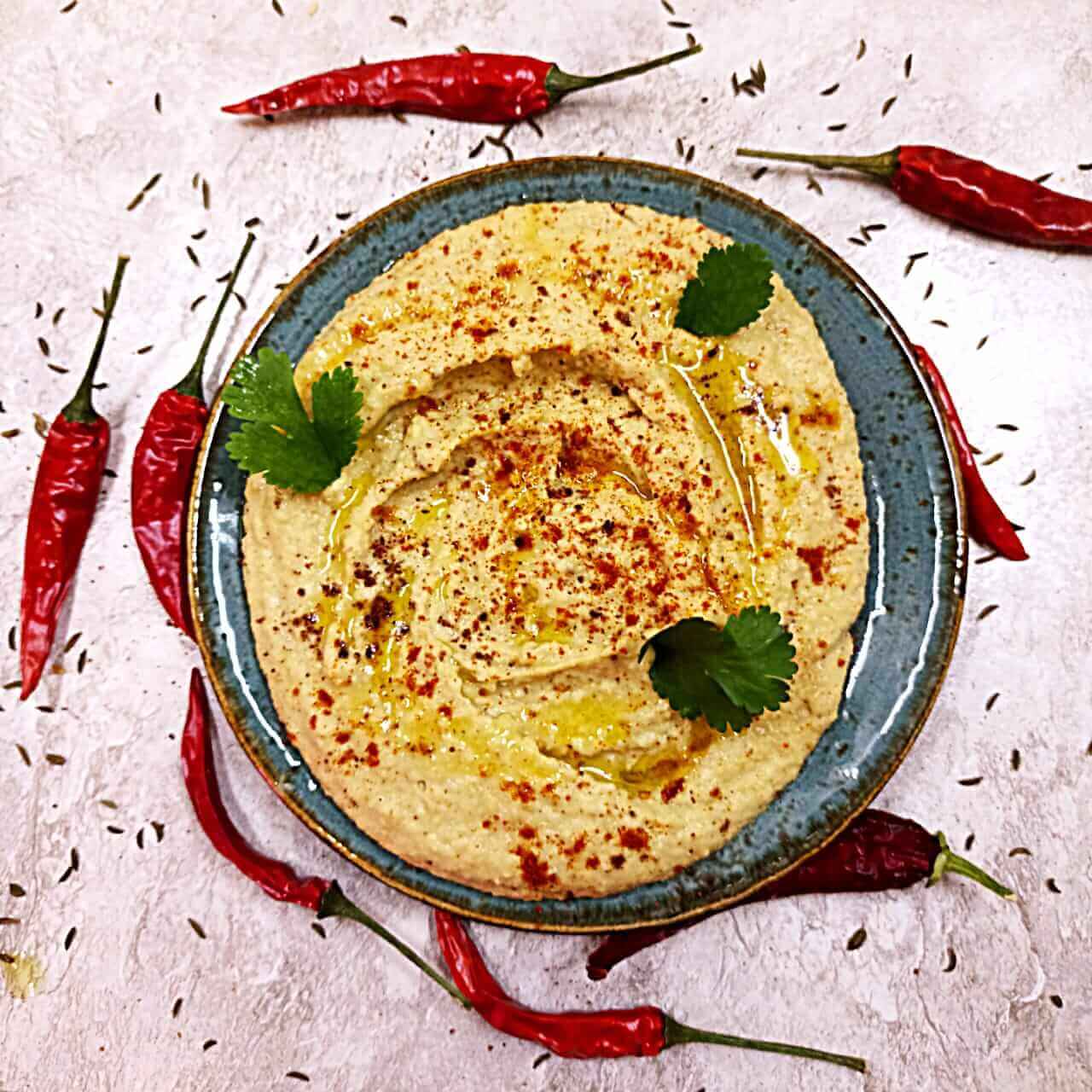 Homemade Hummus Appetizer Cook4yourself Healthy recipes