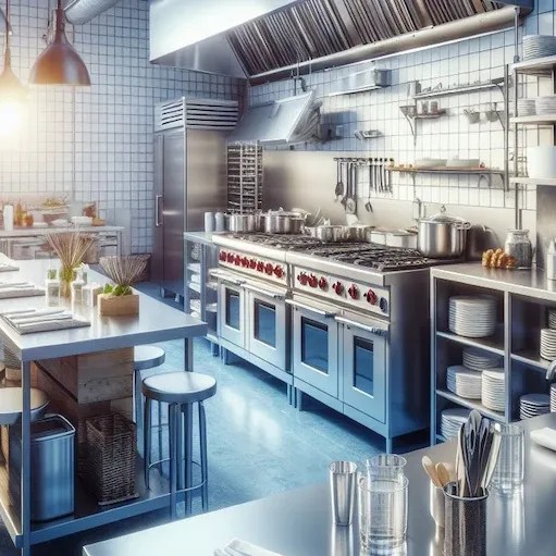 Navigating the World of Commercial Kitchens A Practical Guide