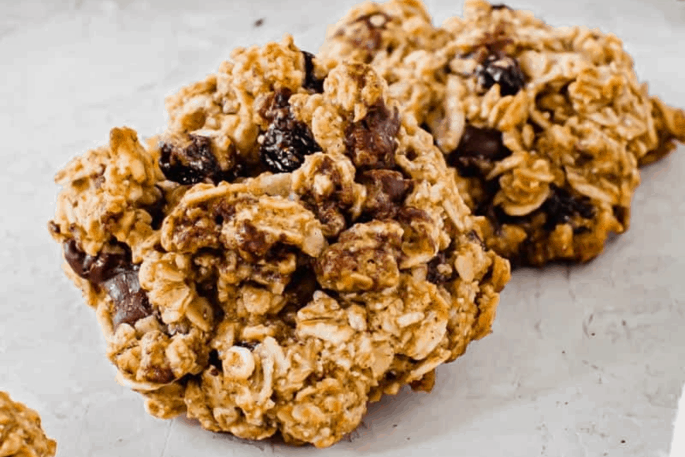 Healthy Oatmeal Cookies Cook & Hook