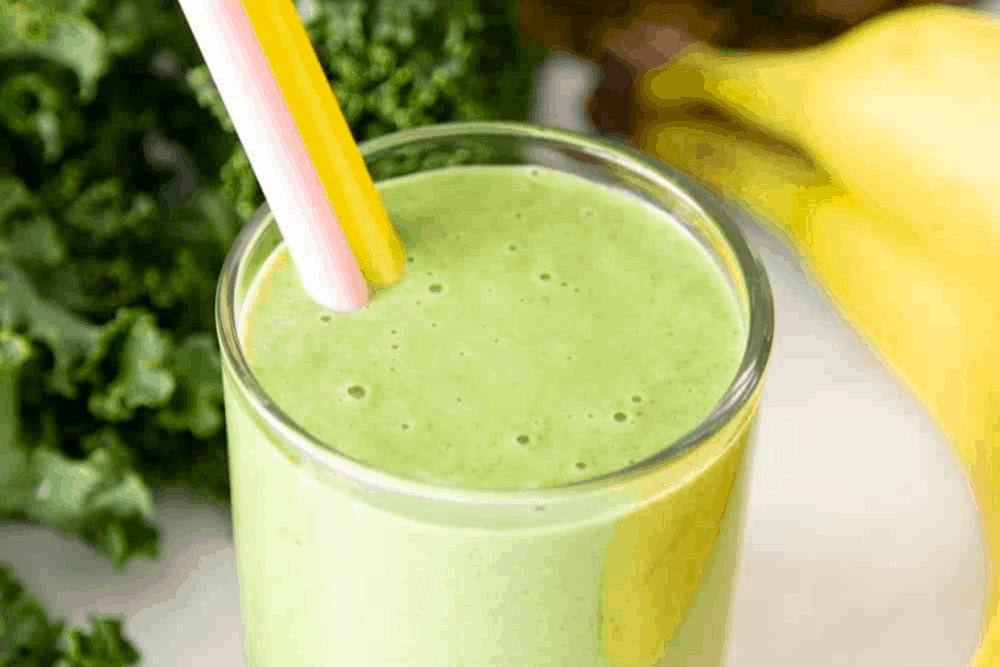 Kale Smoothie Recipe Cook & Hook