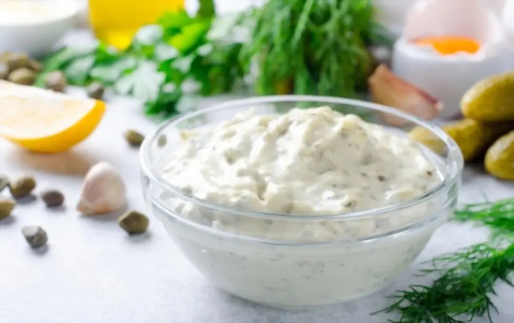 Receta de salsa tártara Gordon Ramsay Cook & Logic