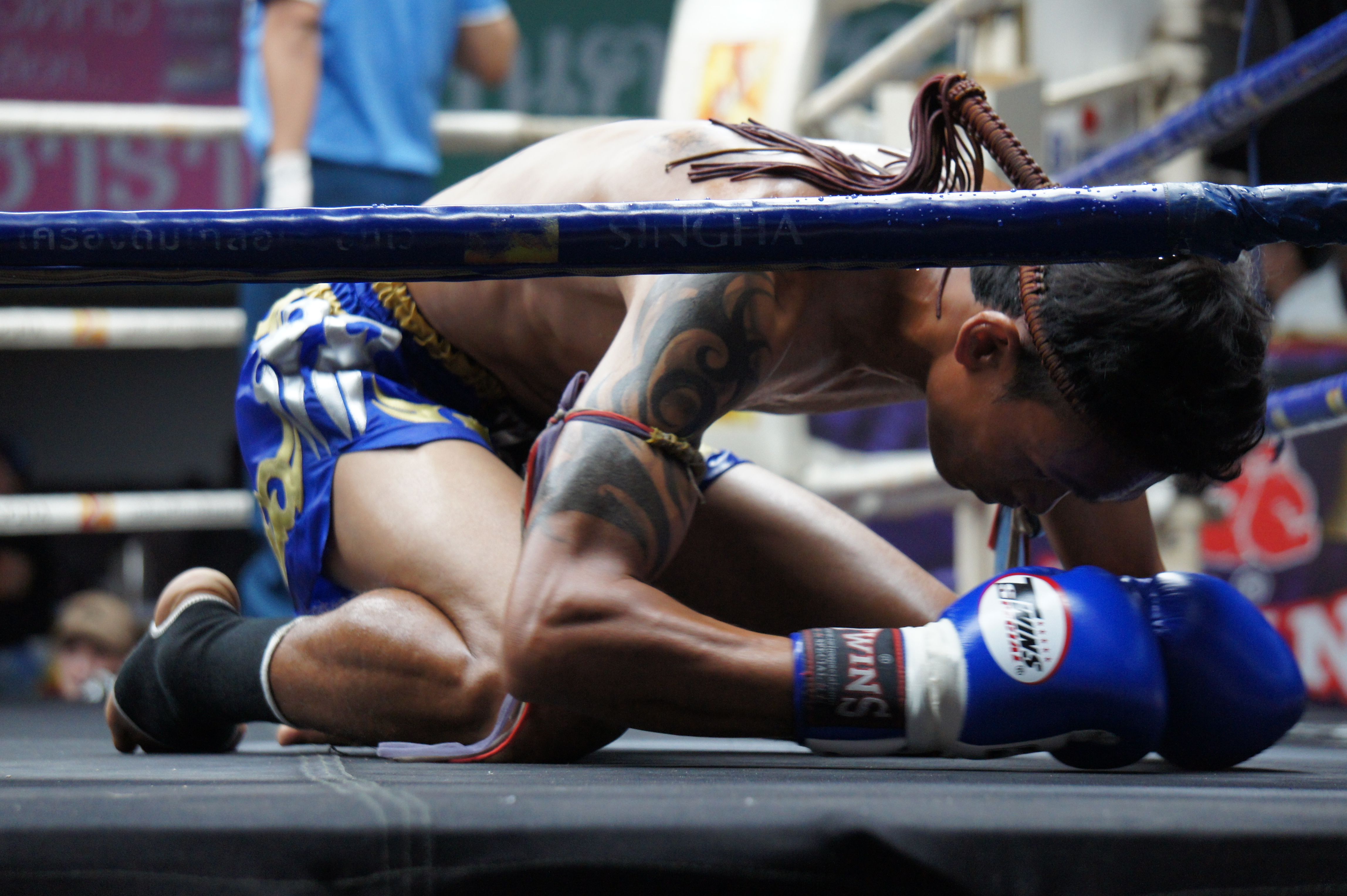 Découvrir la boxe thaï Cook & Ride
