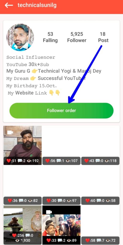 Followers Badhane Wala App Instagram Par Follower Badhane Ka App