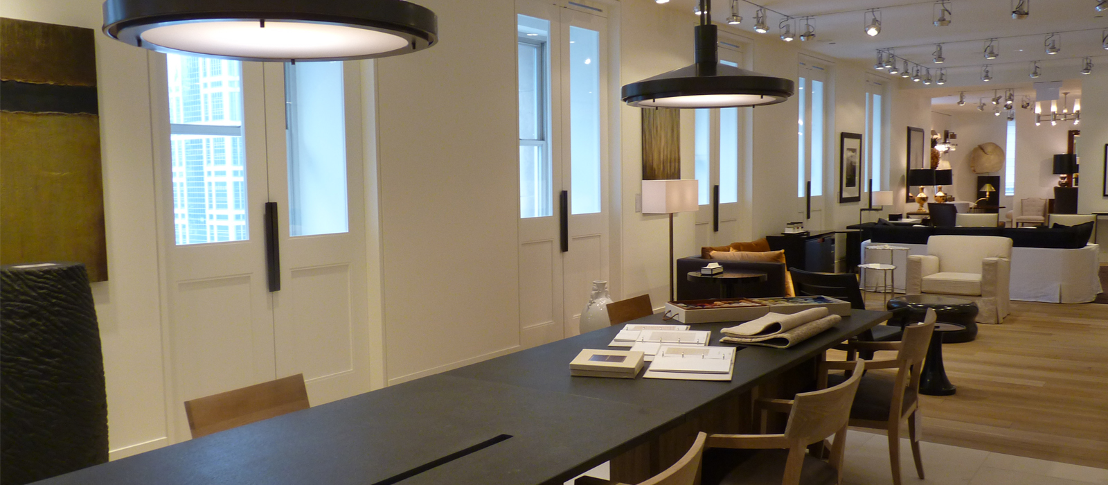 David Sutherland Showroom Cook Architectural Design Studio