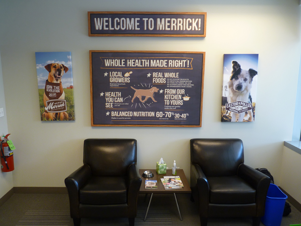 Merrick Pet Care Cook Architectural Design Studio