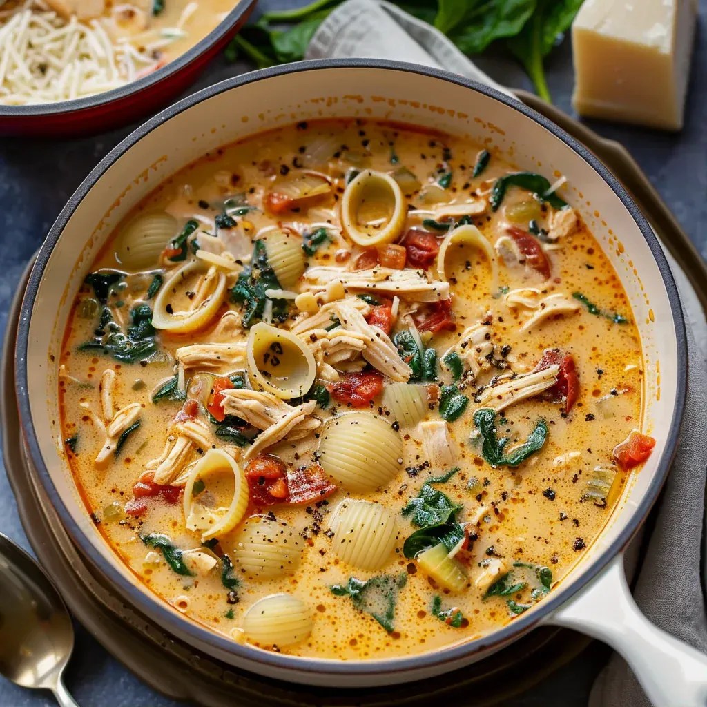 Creamy Marry Me Chicken Soup Recipe Everyone's Craving