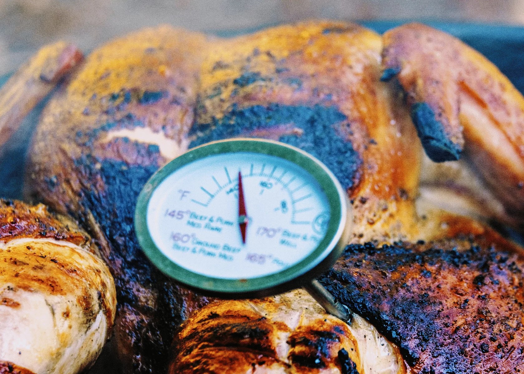 Where to Put Meat Thermometer in Chicken? Cook A Steak