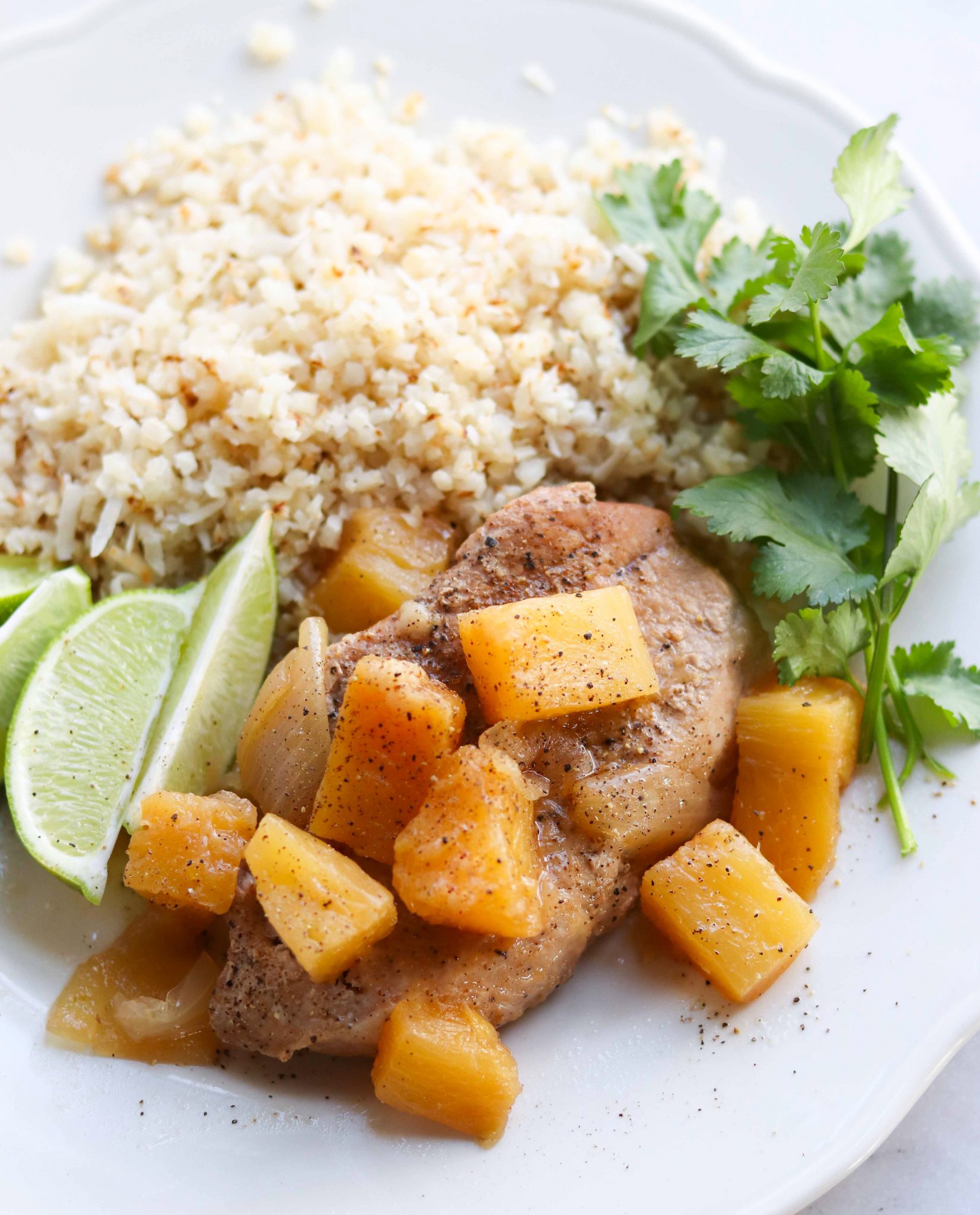 Whole30 Pineapple Pork Chops (Instant Pot) Cook At Home Mom