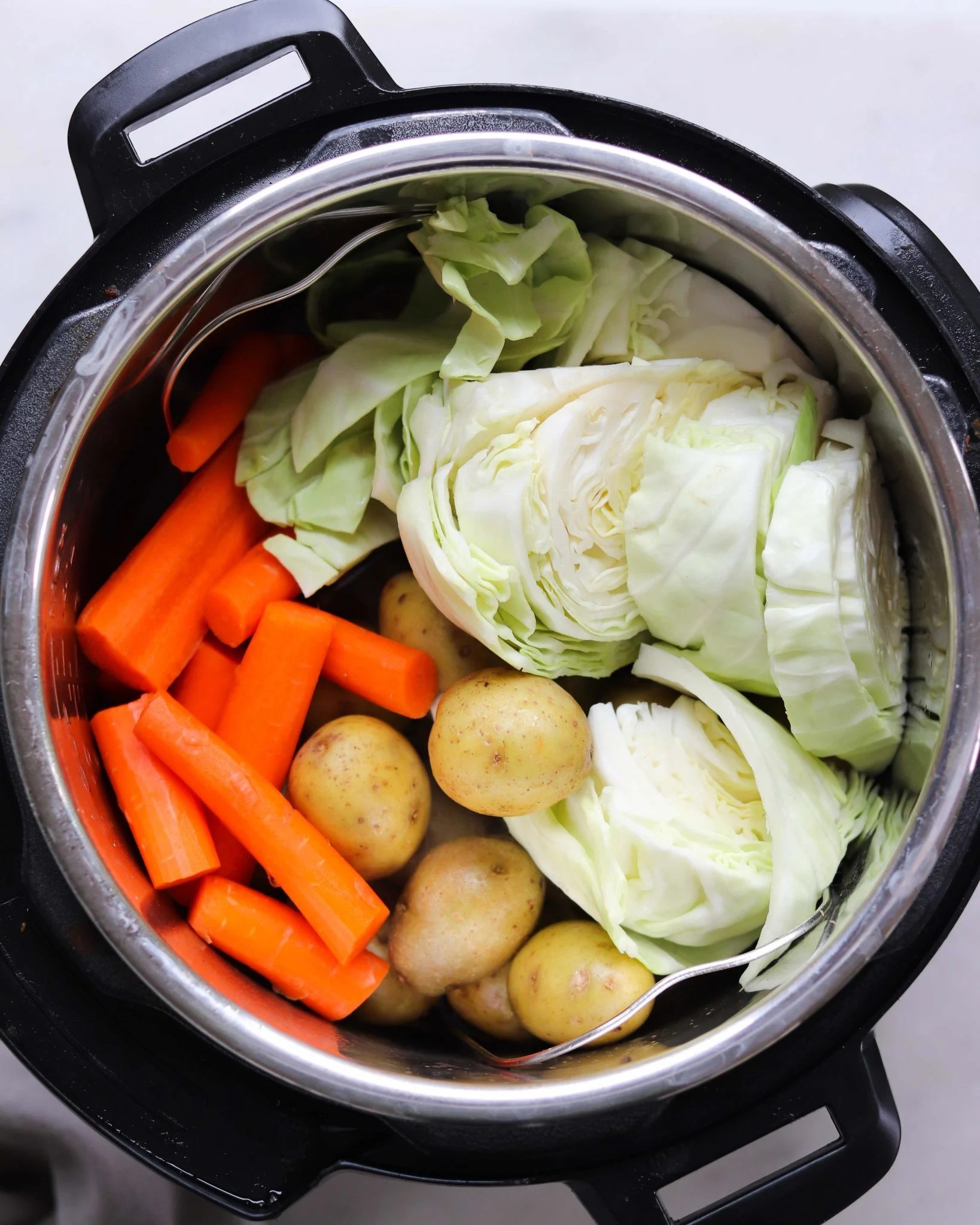 Instant Pot Corned Beef and Cabbage (Whole30) Cook At Home Mom