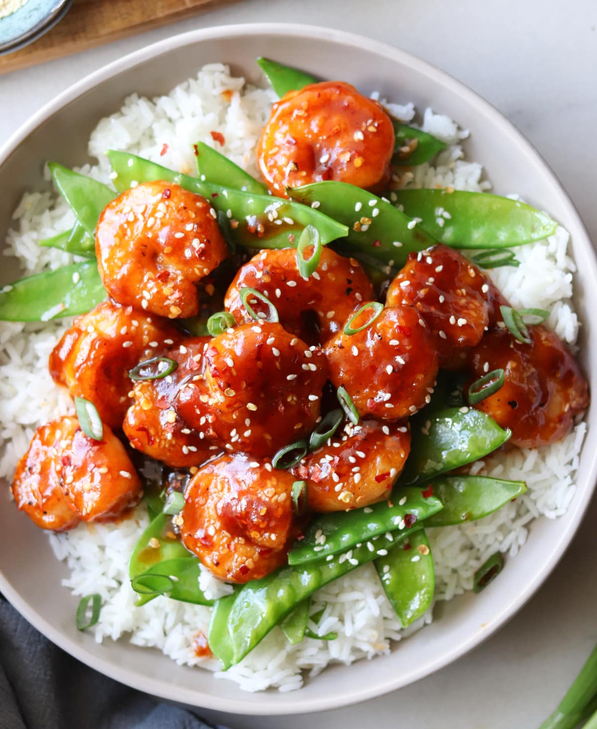 General Tsos Shrimp