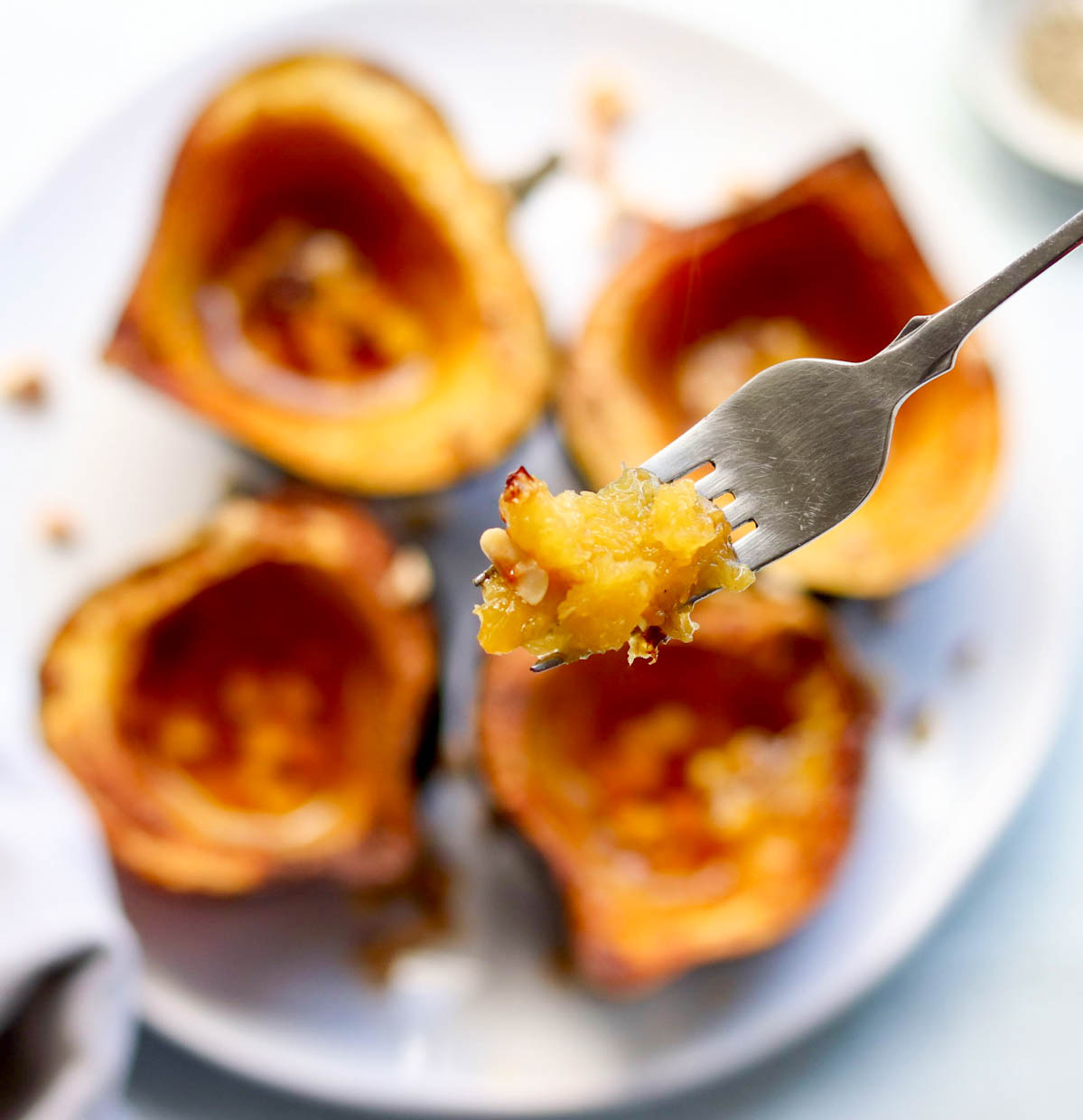 Air Fryer Acorn Squash Cook At Home Mom