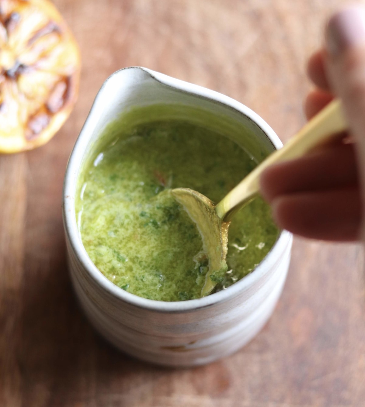 Avocado Green Goddess Dressing (Vegan, Whole30, Keto) Cook At Home Mom