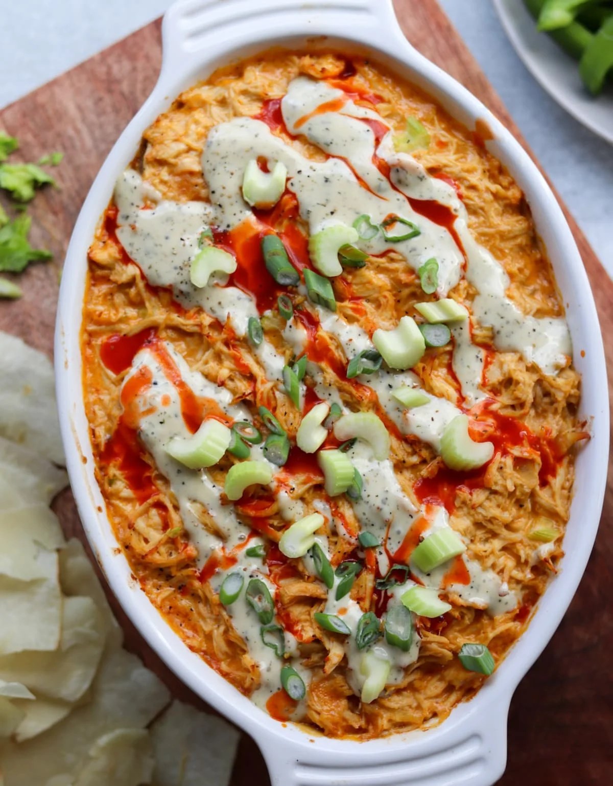 Slow Cooker Buffalo Chicken Dip Whole30, Dairy Free Cook At Home Mom