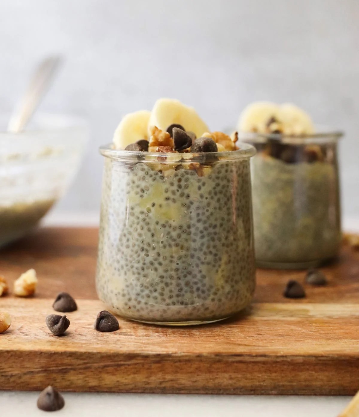 Banana Chia Pudding Paleo, Vegan Cook At Home Mom