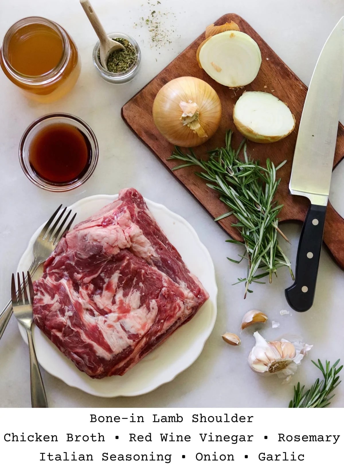 Slow Cooker Italian Lamb Shoulder Cook At Home Mom