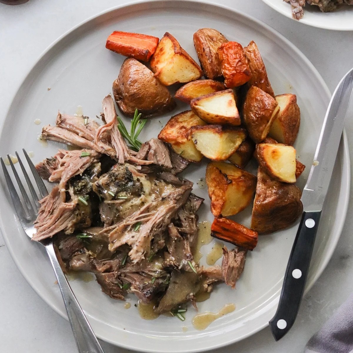 Slow Cooker Italian Lamb Shoulder Cook At Home Mom