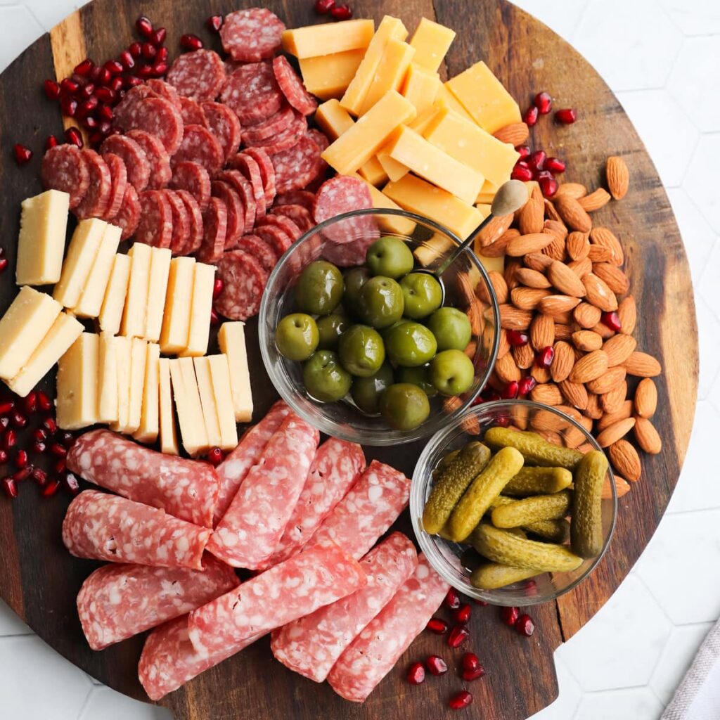 Easy Keto Charcuterie Board Cook At Home Mom