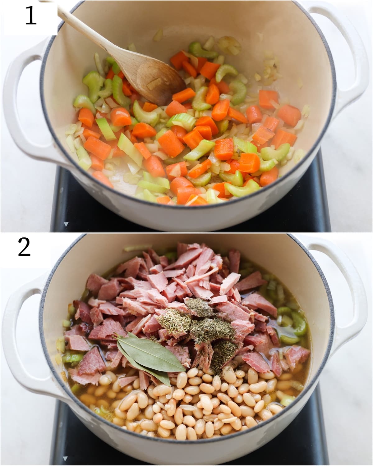 Classic Ham & White Bean Soup Cook At Home Mom