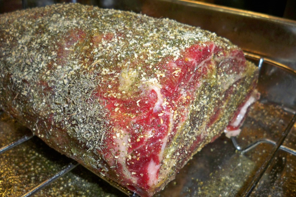 Alton Brown Prime Rib Recipe Standing Rib Roast Recipe Dee Cuisine