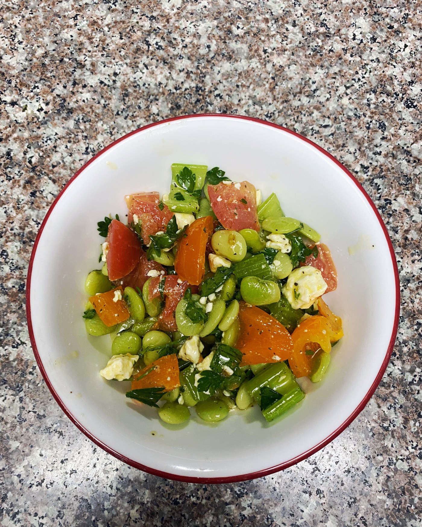 Lima Bean Salad Cookbookly