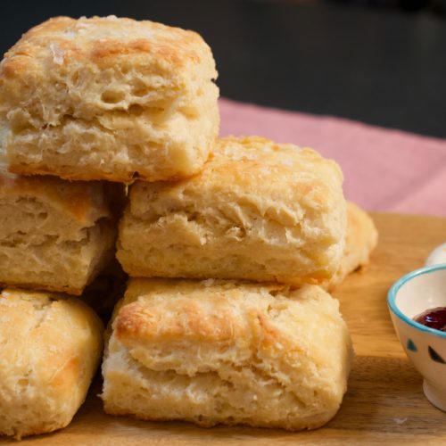 Best Buttermilk Biscuits with Sea Salt