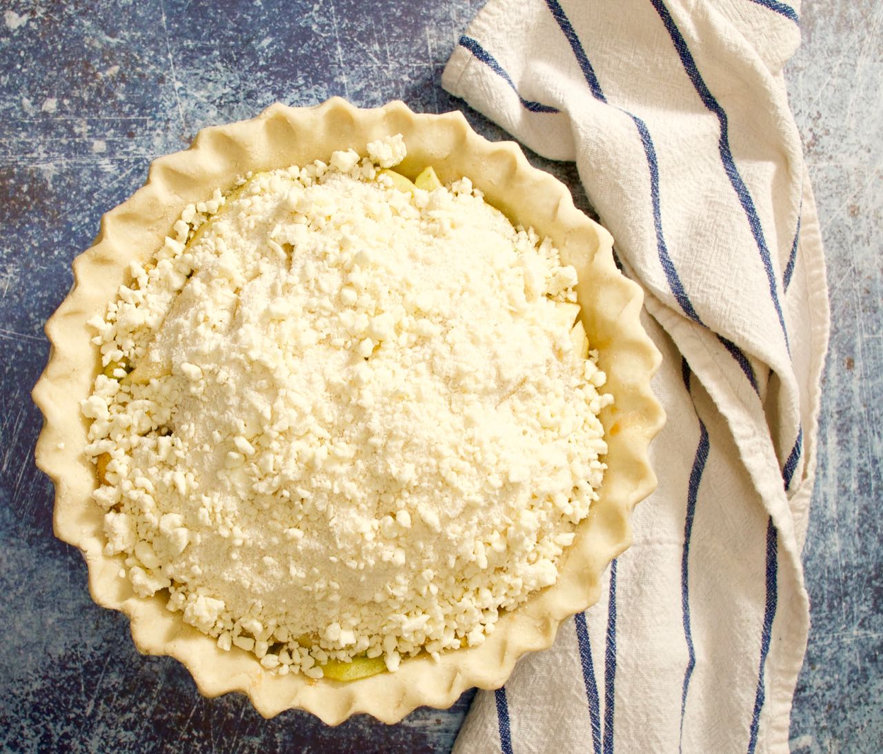 Apple Pie with Crumb Topping Thanksgiving Pie Cookbooks on Repeat