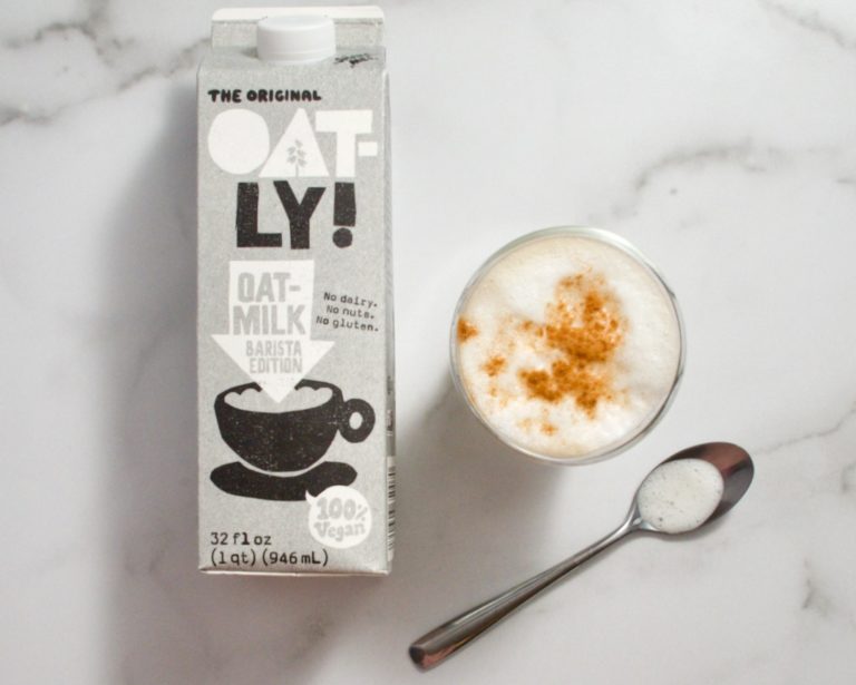 Oatly Oat Milk Review How to Froth Milk