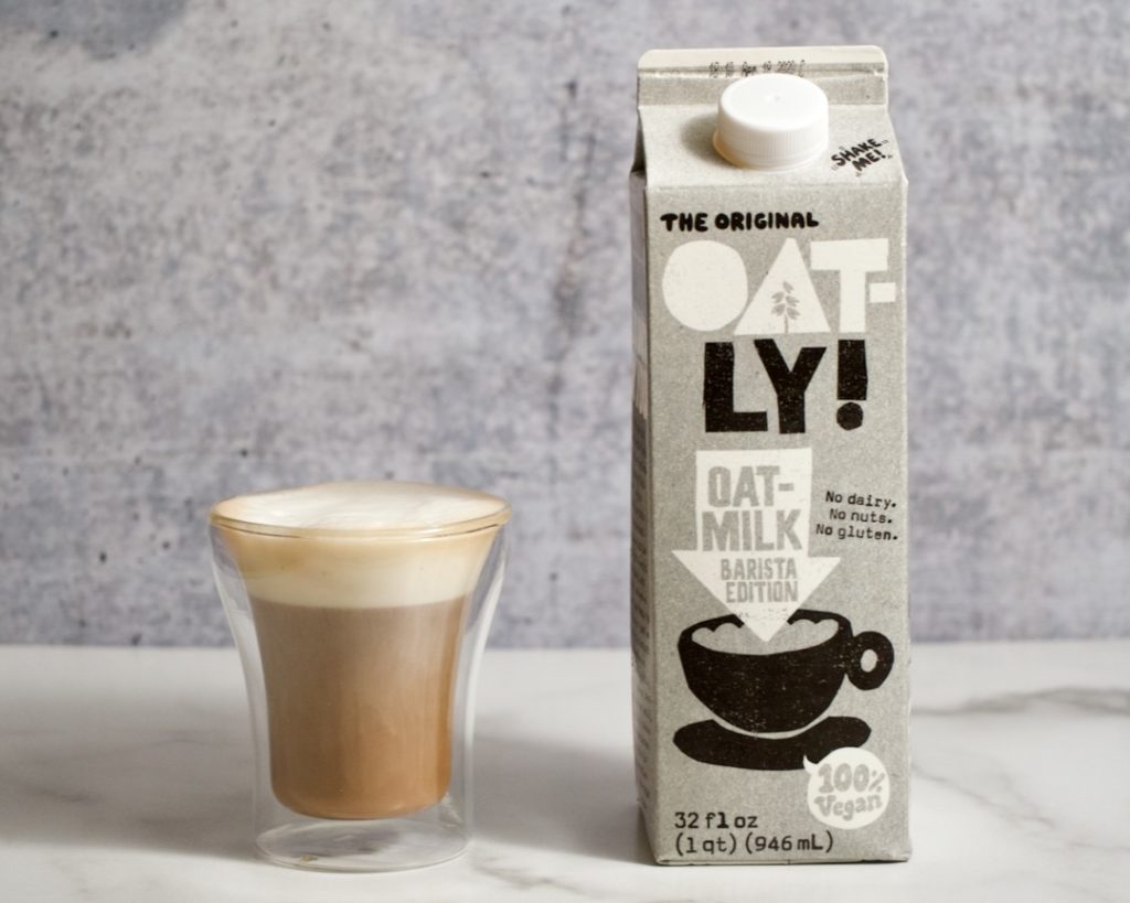 Oatly Oat Milk Review How to Froth Milk