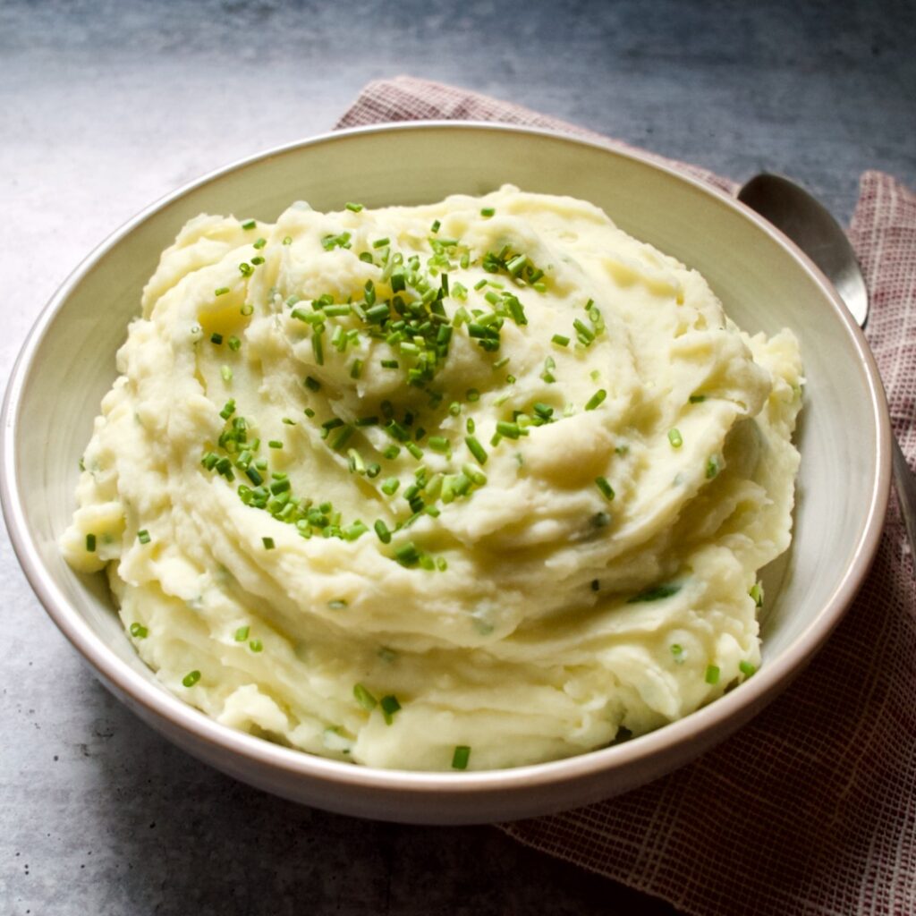 Buttermilk Mashed Potatoes (made in a Stand Mixer!)